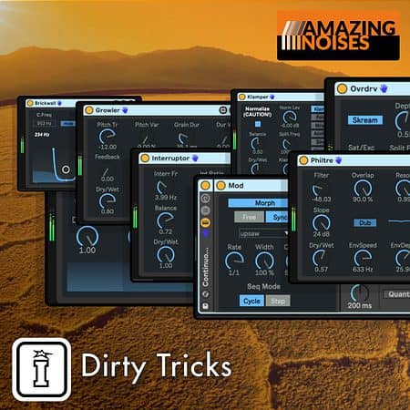 Dirty Tricks by Amazing Noises