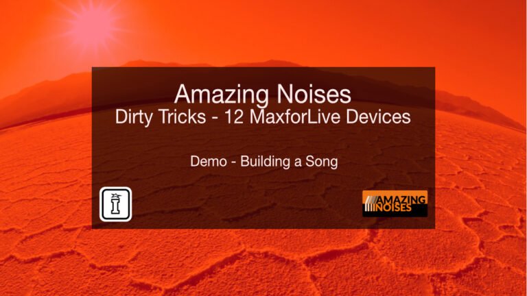 Dirty Tricks von Amazing Noises