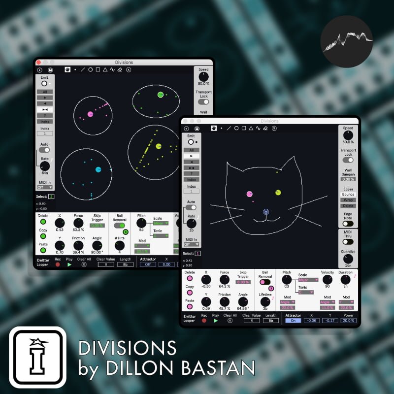 Divisions MaxforLive MIDI Device for Ableton Live by DILLON BASTAN