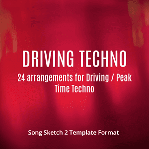 Song Sketch 2 Expansion Pack - Driving Techno