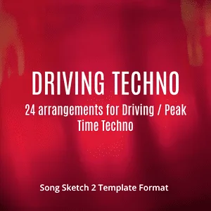 Song Sketch 2 Expansion Pack - Driving Techno