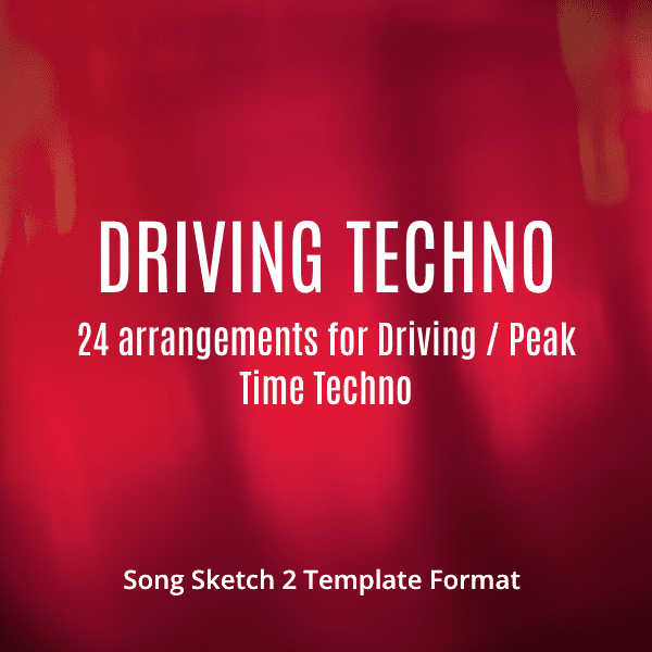 Song Sketch 2 Expansion Pack - Driving Techno
