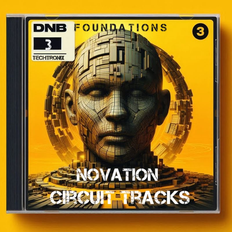 Drum and Bass Foundations THREE Novation Circuit Tracks Pack by Techtronix