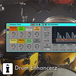 Drum Enhancerz Ableton Live Pack