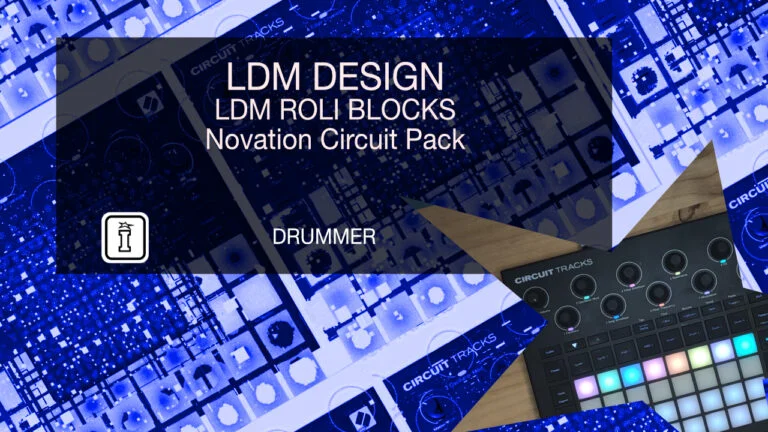 LDM ROLI Blocks Novation Circuit Pack