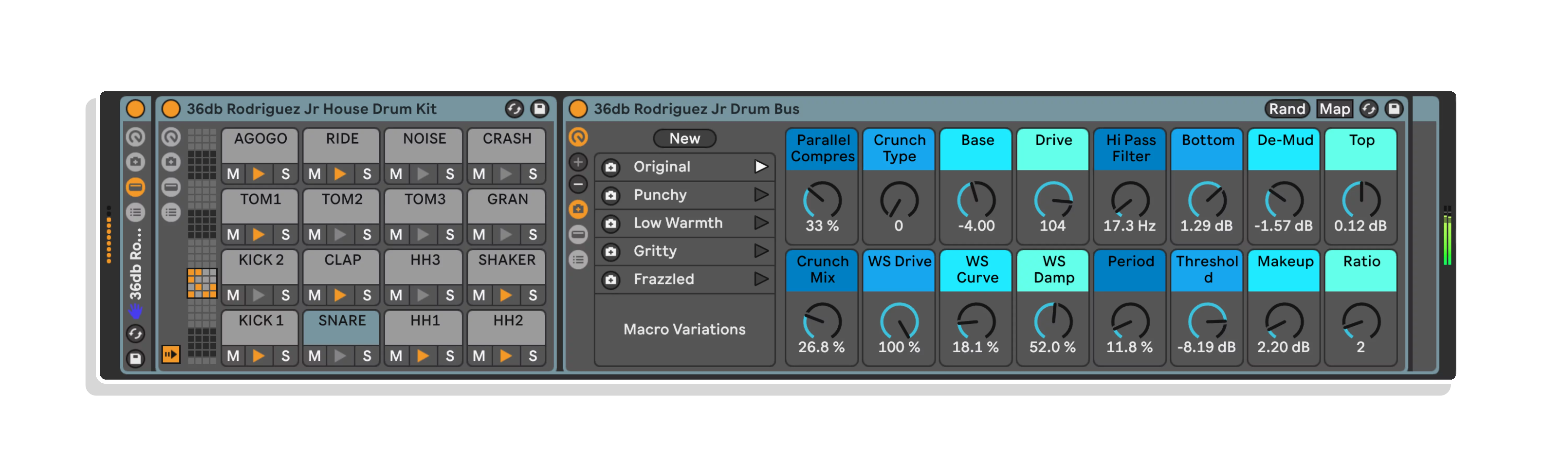 Feathers and Bones by Rodriguez Jr. Ableton Live Pack