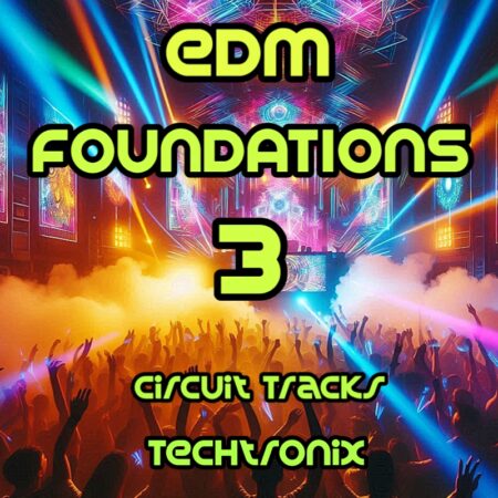 EDM Foundations THREE Novation Circuit Track Pack by Techtronix