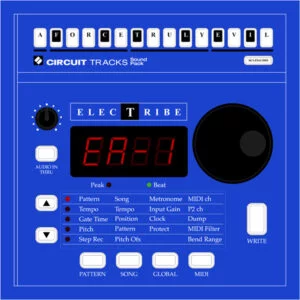 Electric EA-1 Novation Circuit Tracks Pack by A Force Truly Evil