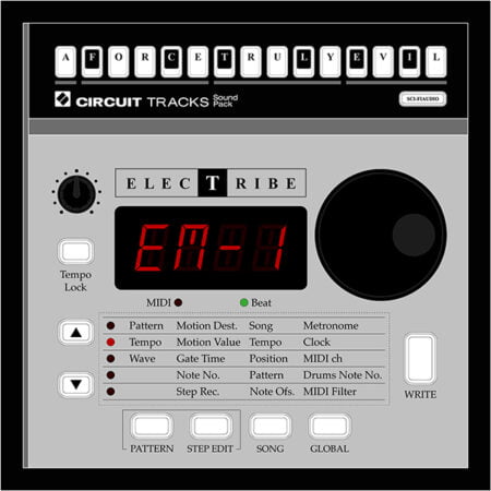 Electribe EM-1 Novation Circuit Tracks Pack by A Force Truly Evil