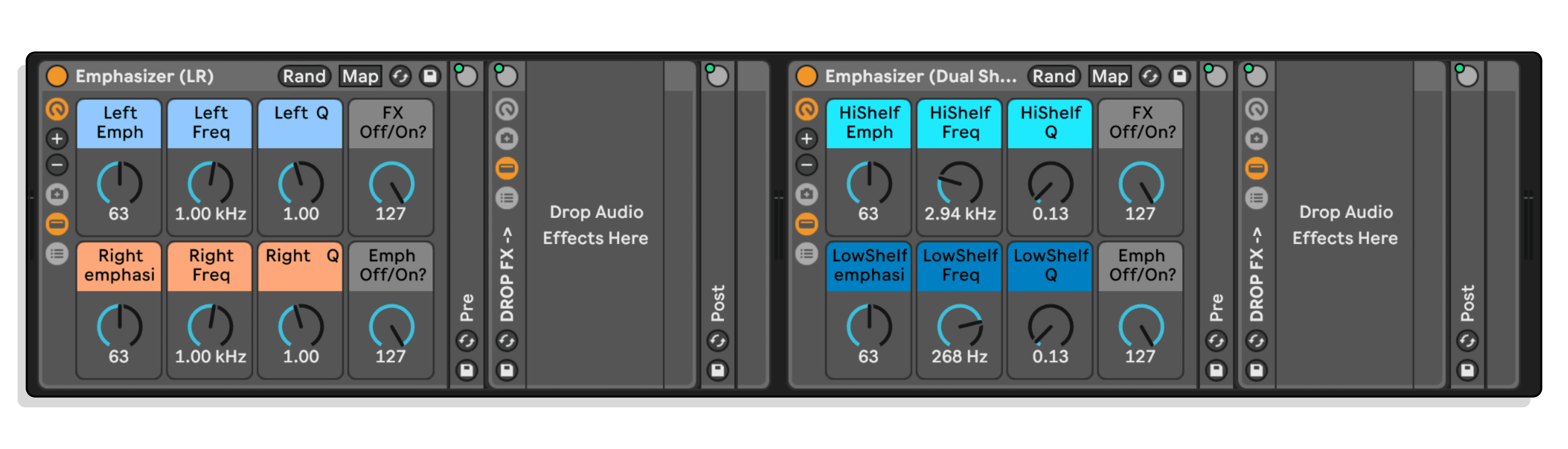Emphasizers Ableton Live Pack by PerforModule