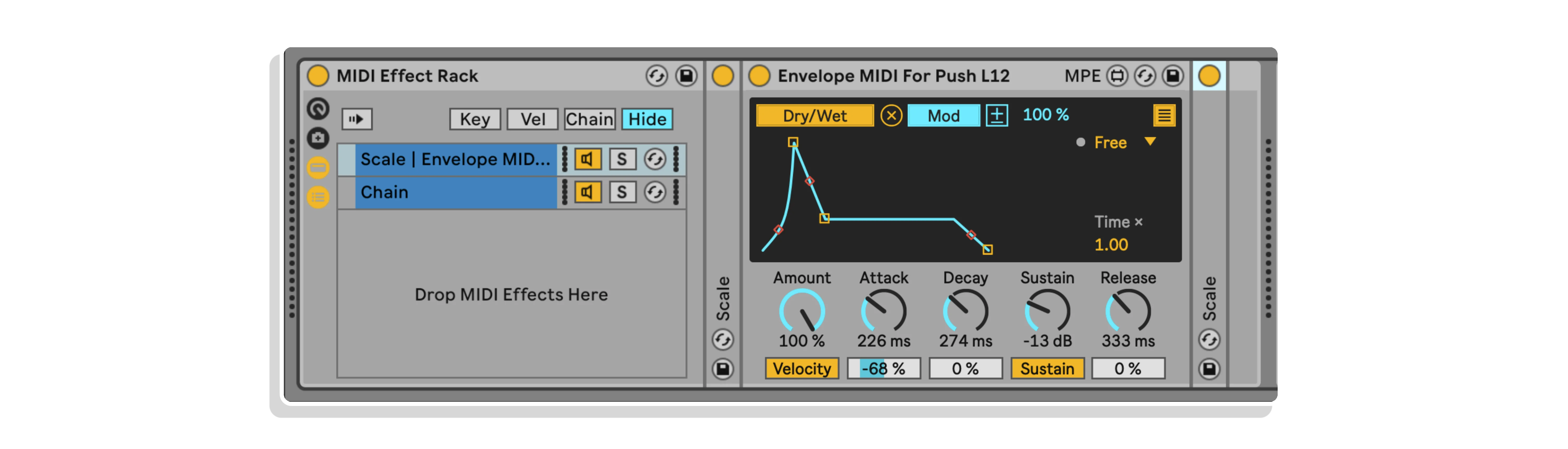 Modulation Devices for Push 3 Standalone by Elisabeth Homeland