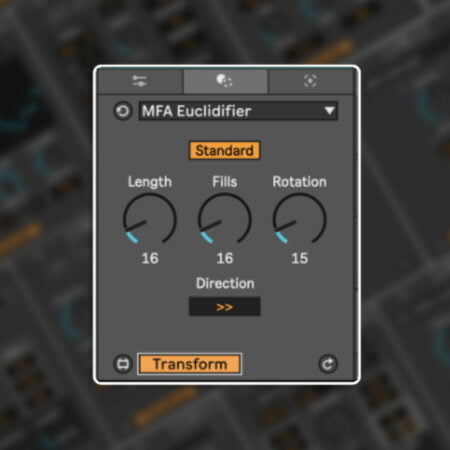 MIDI Toolset 001 MaxforLive MIDI Tools for Ableton Live 12 by Manifest Audio