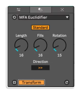 MIDI Toolset 001 MaxforLive MIDI Tools for Ableton Live 12 by Manifest Audio