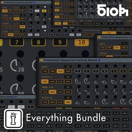 Alexkid Everything Bundle Thumbnail Maxforlive