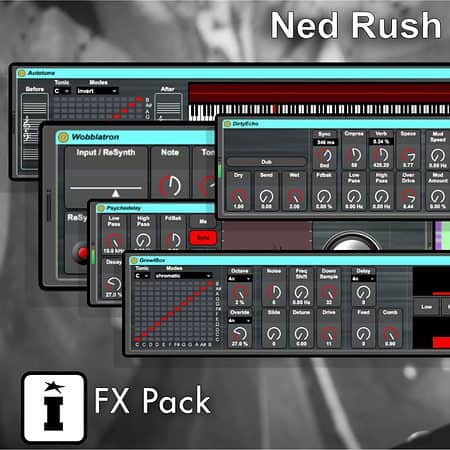 FX Pack MaxforLive Audio Devices