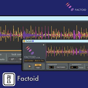 Factoid MaxforLive Device by JJ Burred