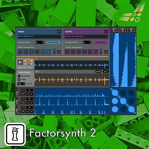 Factorsynth 2 MaxforLive device by JJBurred