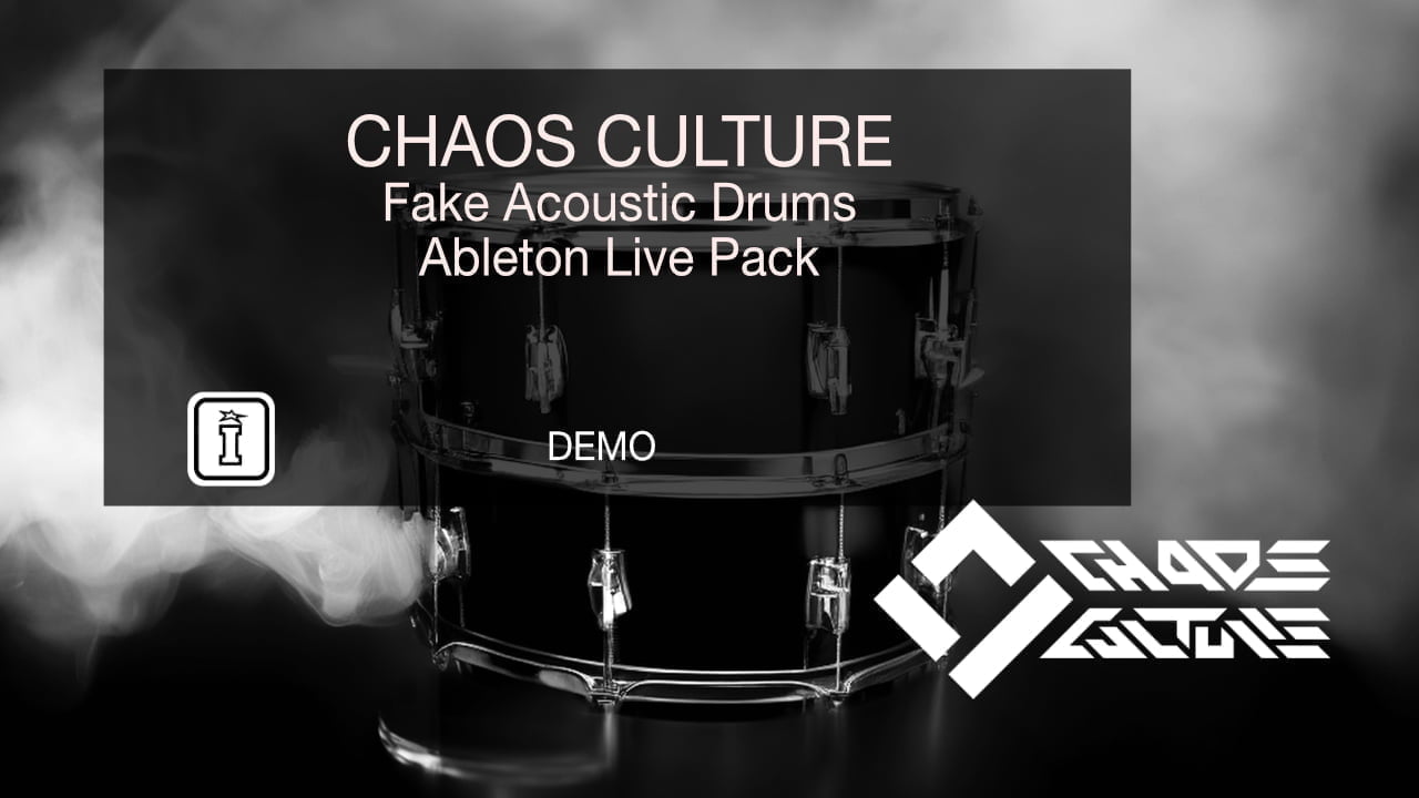 Fake Acoustic Drums Ableton Live Pack by Chaos Culture