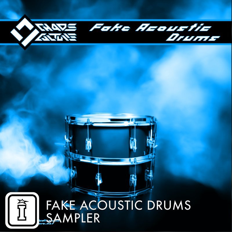 Fake Acoustic Drums Sampler by Chaos Culture for Ableton Live