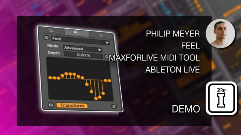 Philip Meyer MIDI Tools for Ableton Live 12
