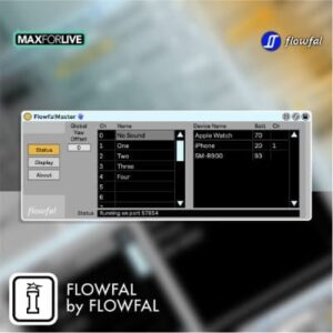 Flowfal MaxforLive Motion Device for Ableton Live