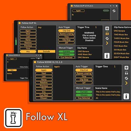 Follow XL MaxforLive Device