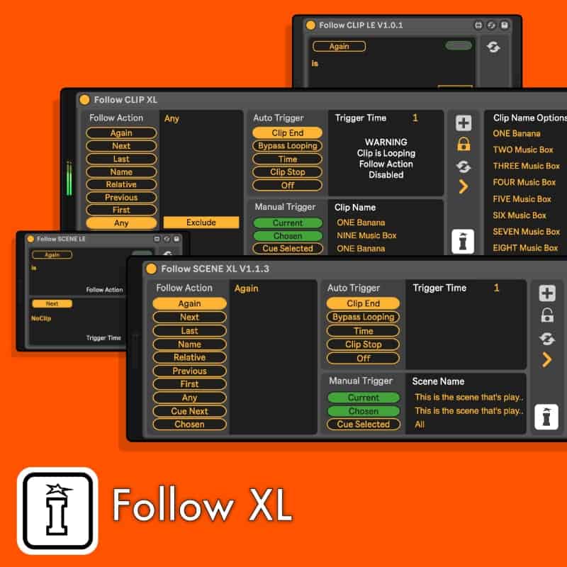 Follow XL MaxforLive Device