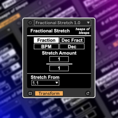 Heap MIDI Tools One MaxforLive MIDI Tools for Ableton Live 12 by Heaps of Bleeps