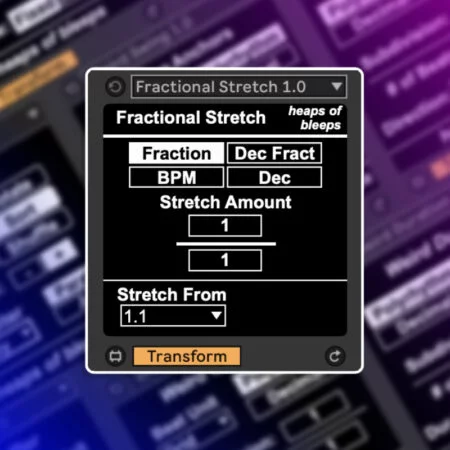 Heap MIDI Tools One MaxforLive MIDI Tools for Ableton Live 12 by Heaps of Bleeps