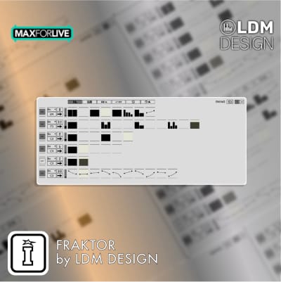 Fraktor MaxforLive Sequencer for Ableton Live by LDM Design