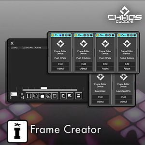 Frame Creator MaxforLive Lightshow Device