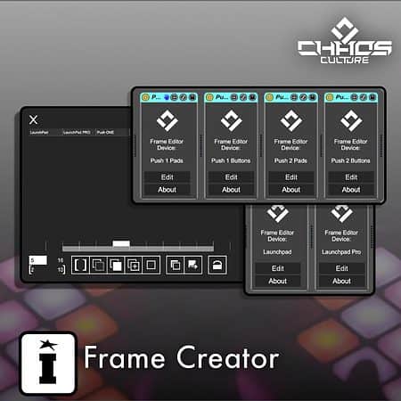 Frame Creator MaxforLive Lightshow Device