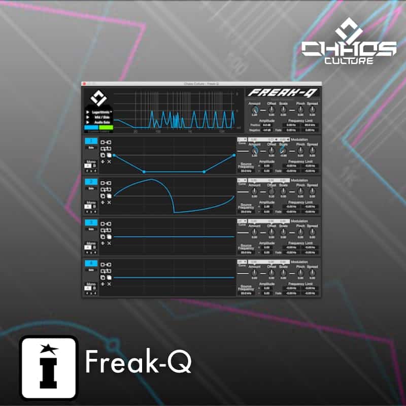 Freak-Q MaxforLive Equalizer Device