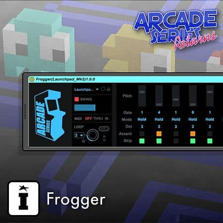 Frogger MaxforLive Sequncer