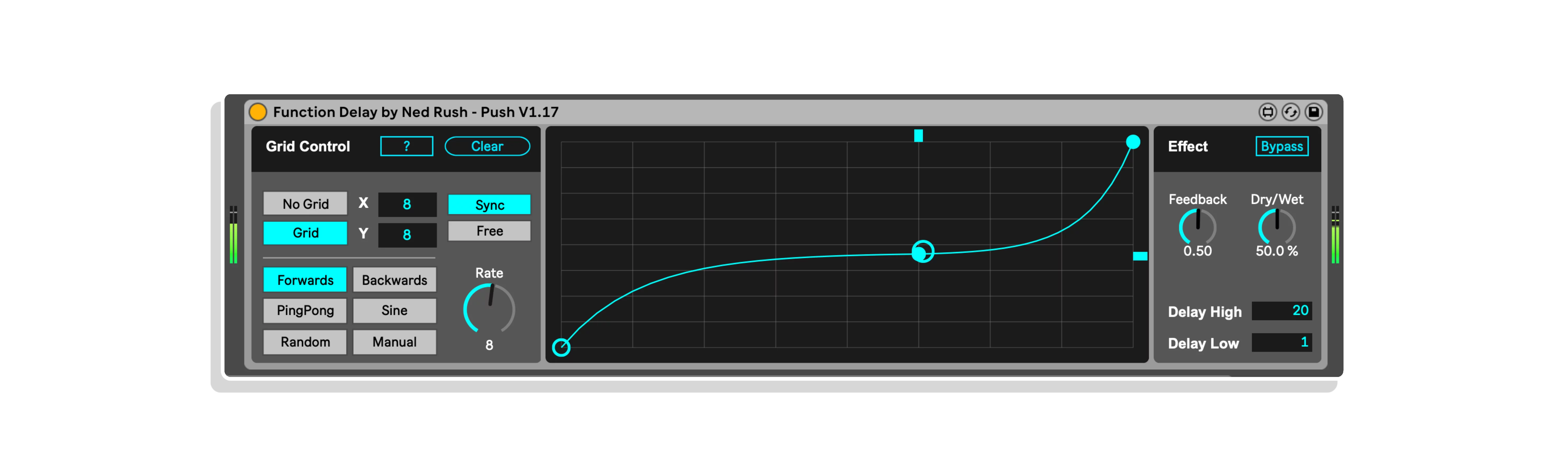 Function Suite MaxforLive Devices for Ableton Live by Ned RUSH