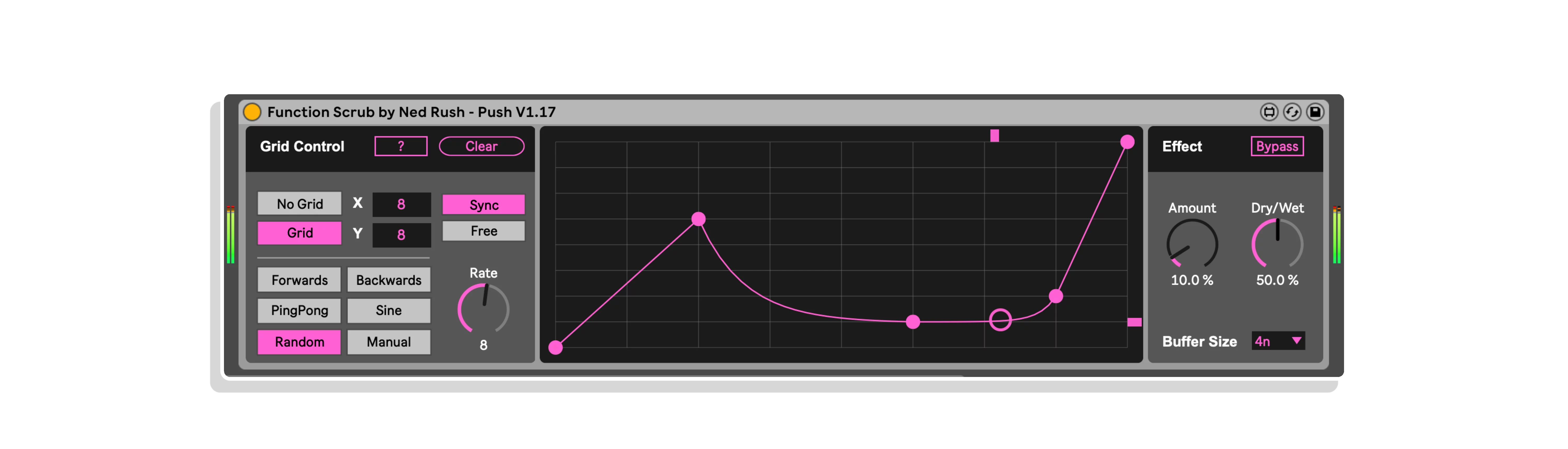 Function Suite MaxforLive Devices for Ableton Live by Ned RUSH