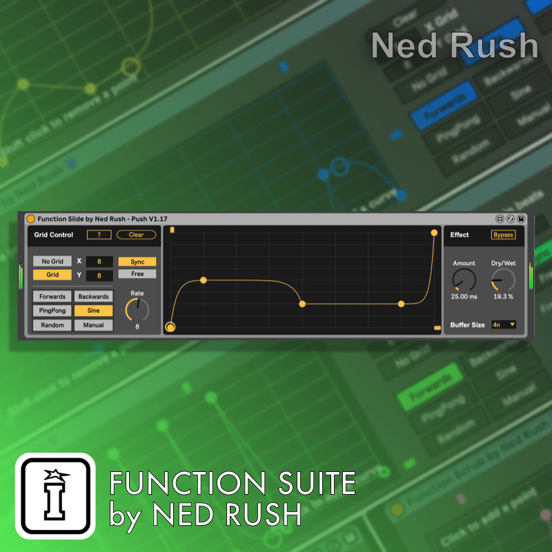 Function Suite MaxforLive Devices for Ableton Live by Ned RUSH