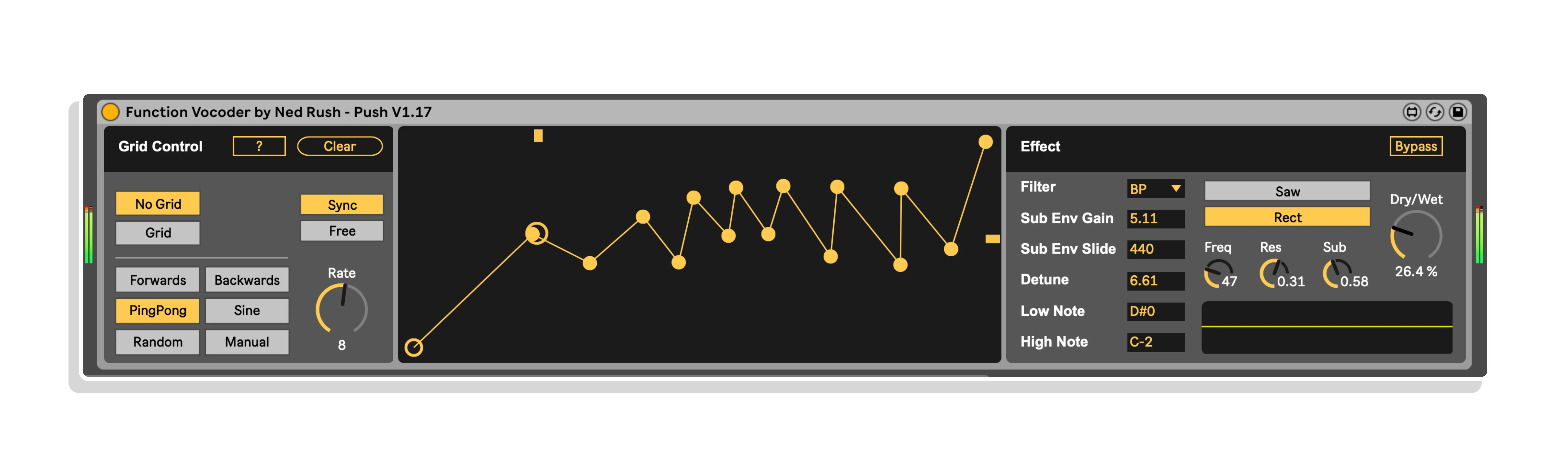 Function Suite MaxforLive Devices for Ableton Live by Ned RUSH