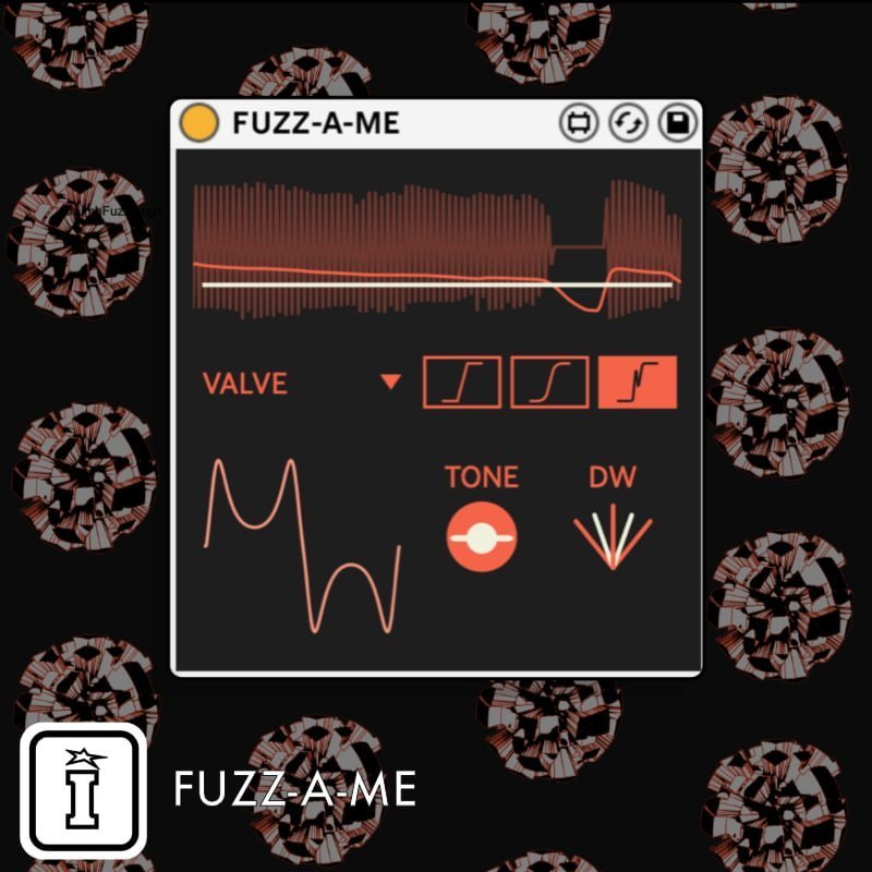 FUZZ-A-ME MaxforLive Device for Ableton Live by AVAL