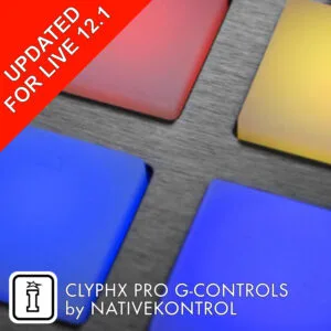 ClyphX Pro G Controls Live 12.1 by nativeKONTROL