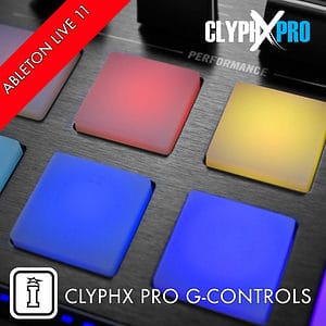 ClyphX Pro G-Controls Control Surface Script for Ableton Live by nativeKONTROL