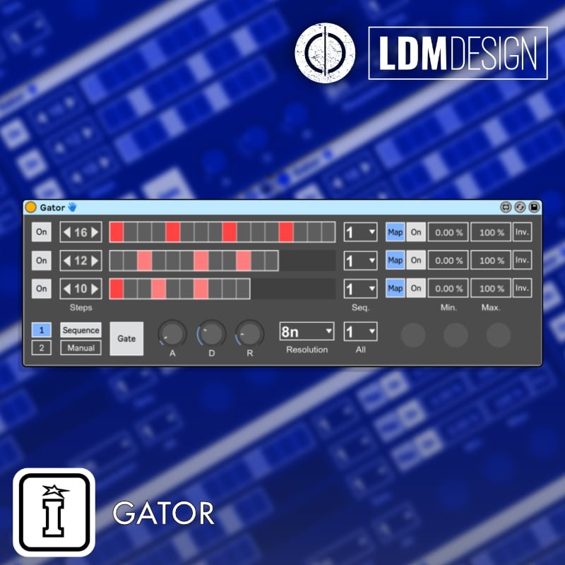 Gator MaxforLive Device for Ableton Live by LDM Design