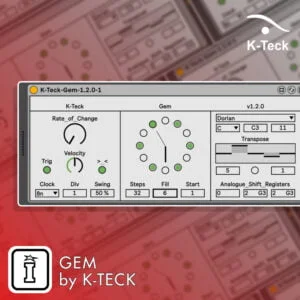 Gem MaxforLive Sequencer for Ableton Live by K-teck