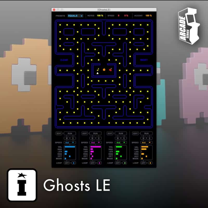 Ghosts LE MaxforLive Sequencer