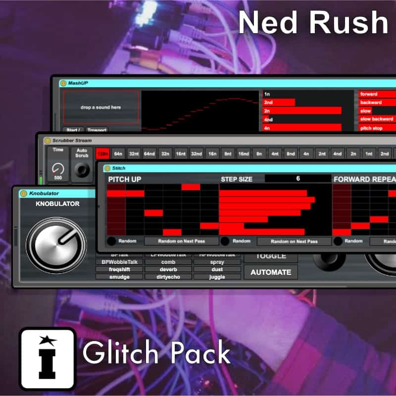 Glitch Pack MaxforLive Audio Devices