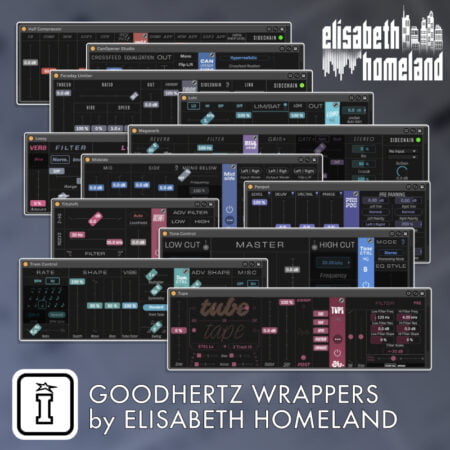 Goodhertz Wrappers MaxforLive Devices for Ableton Live by Elisabeth Homeland