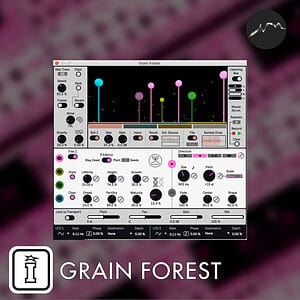 Grain Forest MaxforLive Instrument for Ableton Live by Dillon Bastan