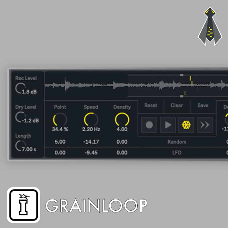 GrainLoop MaxforLive Audio Device for Ableton Live by NOISS COKO