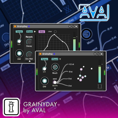 GRAINYDAY MaxforLive Audio Device for Ableton Live by AVAL