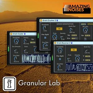 Granular Lab by Amazing Noises